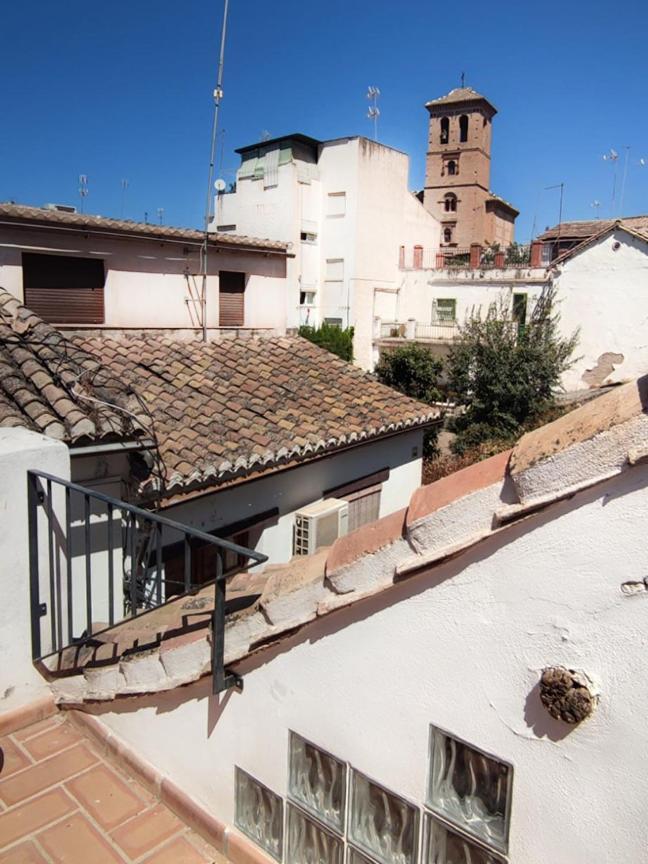 Banos Del Agua Vila Granada Exterior foto