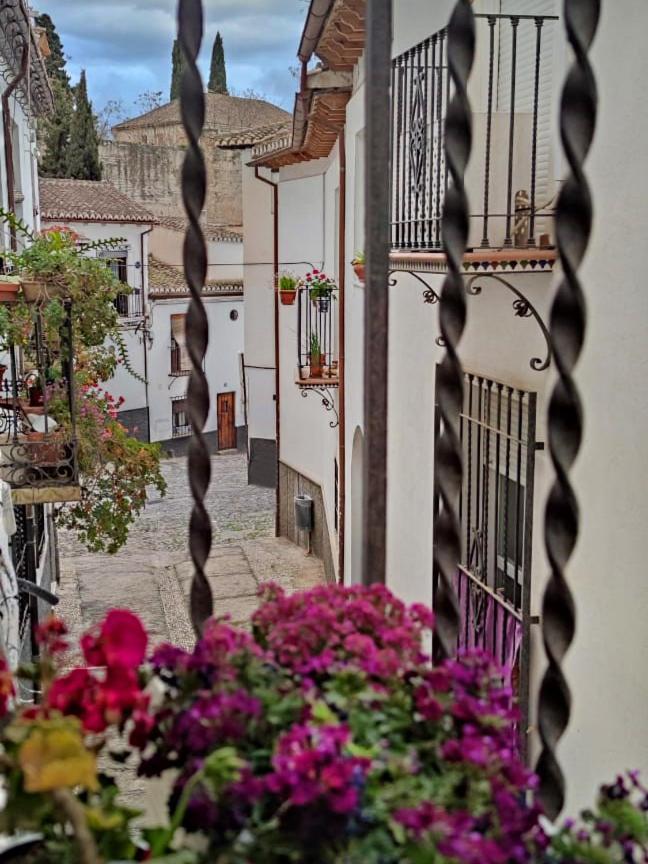 Banos Del Agua Vila Granada Exterior foto